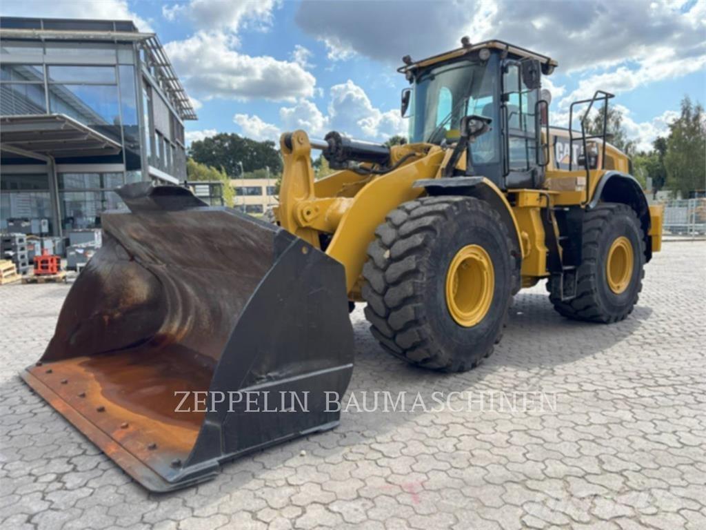 CAT 972MXE Chargeuse sur pneus