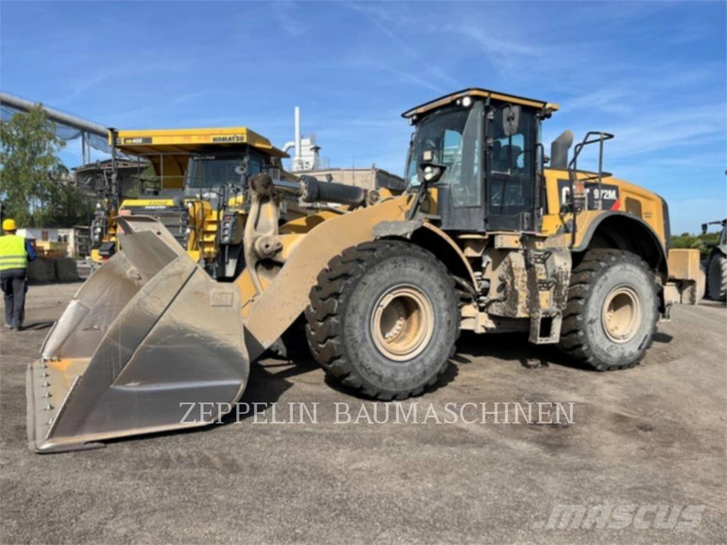 CAT 972MXE Chargeuse sur pneus