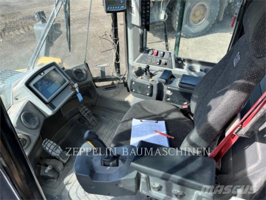 CAT 972MXE Chargeuse sur pneus