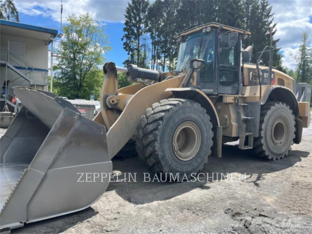 CAT 972MXE Chargeuse sur pneus