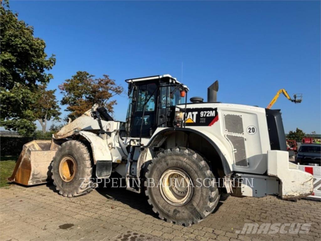 CAT 972MXE Chargeuse sur pneus