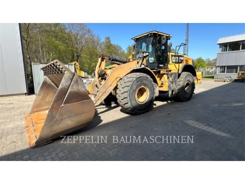 CAT 972MXE Chargeuse sur pneus