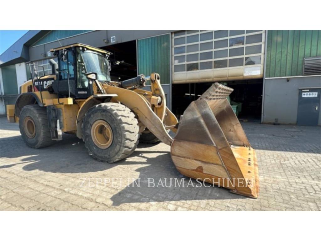 CAT 972MXE Chargeuse sur pneus