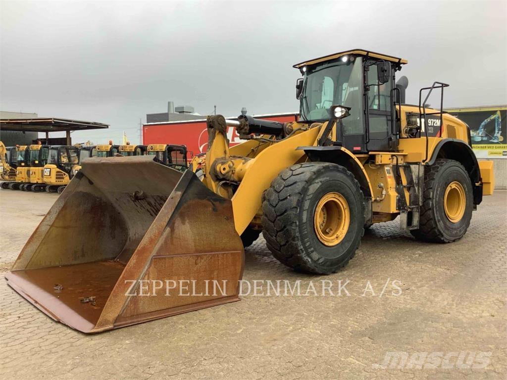 CAT 972MXE Chargeuse sur pneus