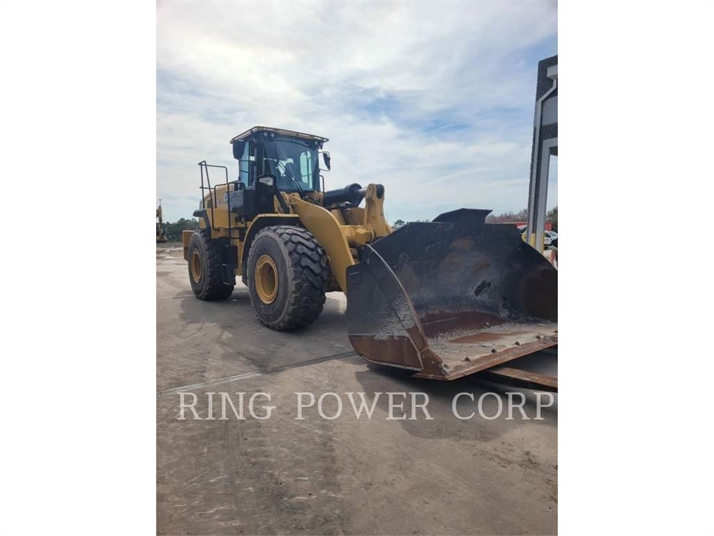 CAT 972QC Chargeuse sur pneus