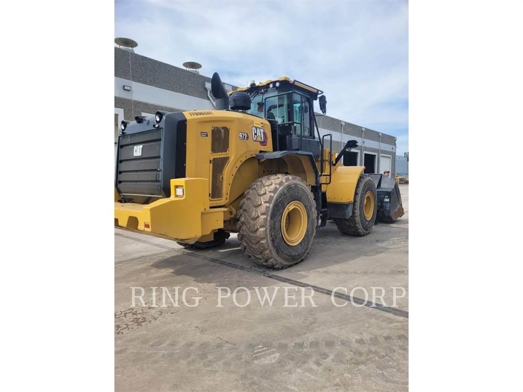 CAT 972QC Chargeuse sur pneus