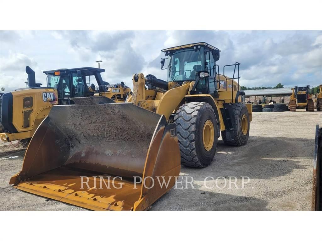 CAT 972XEQC Chargeuse sur pneus