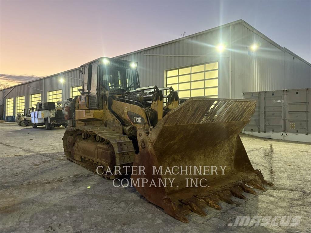 CAT 973 K Chargeuse sur chenilles