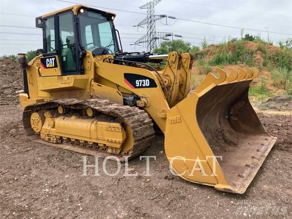 CAT 973D Chargeuse sur chenilles