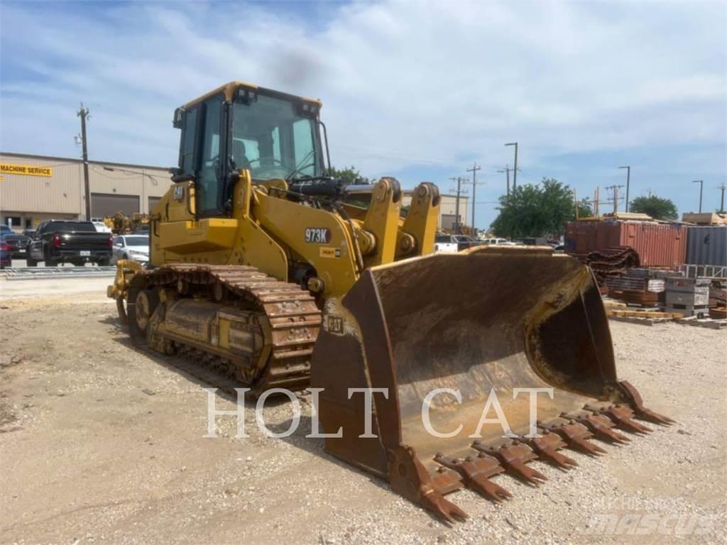 CAT 973K Chargeuse sur chenilles