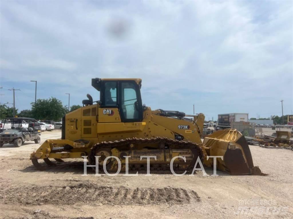 CAT 973K Chargeuse sur chenilles