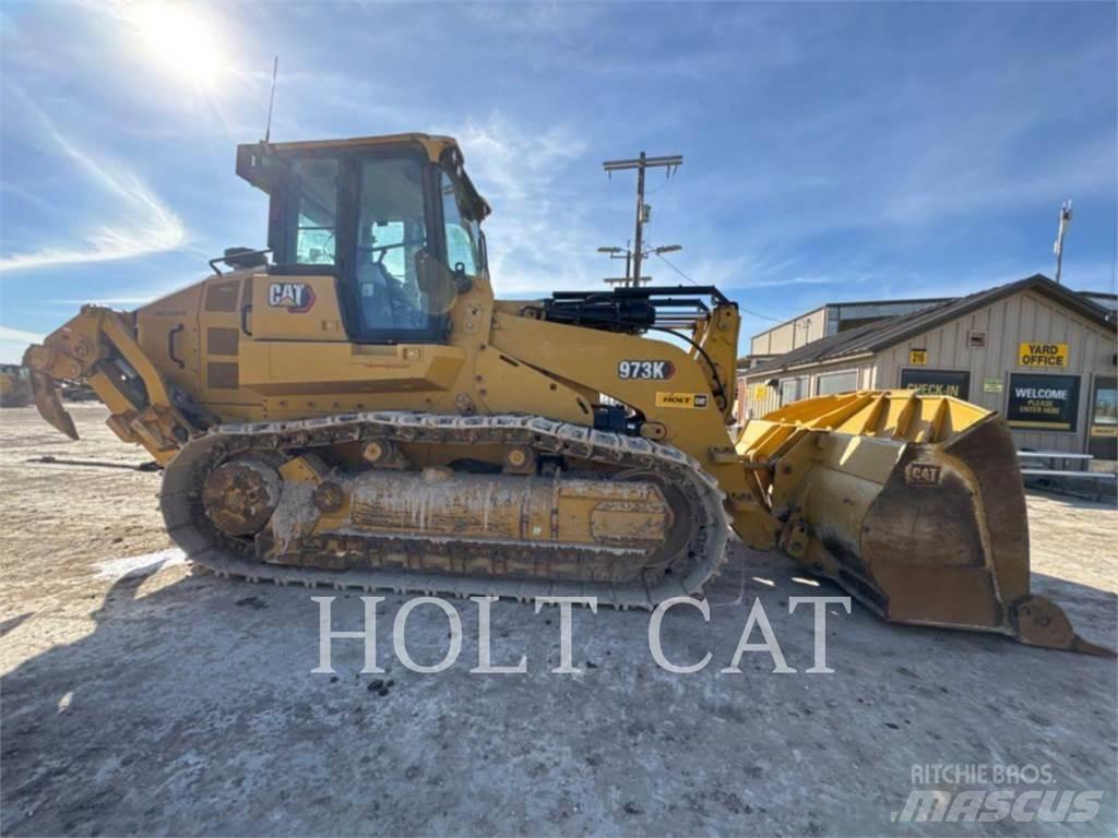 CAT 973K Chargeuse sur chenilles