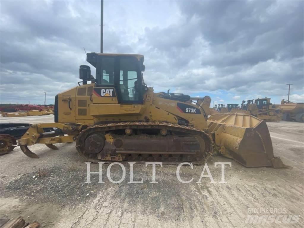CAT 973K Chargeuse sur chenilles