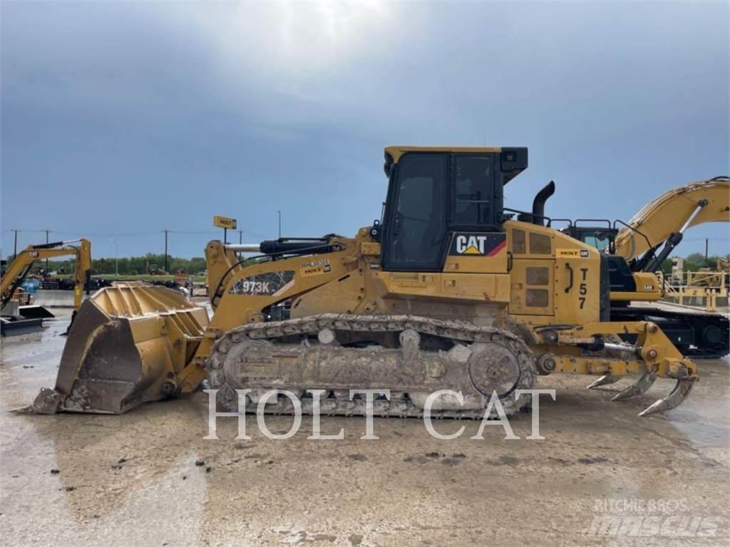 CAT 973K Chargeuse sur chenilles