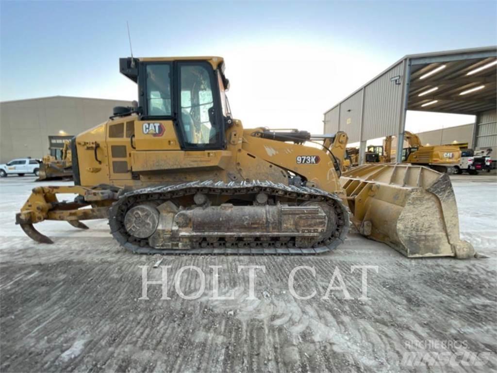 CAT 973K Chargeuse sur chenilles