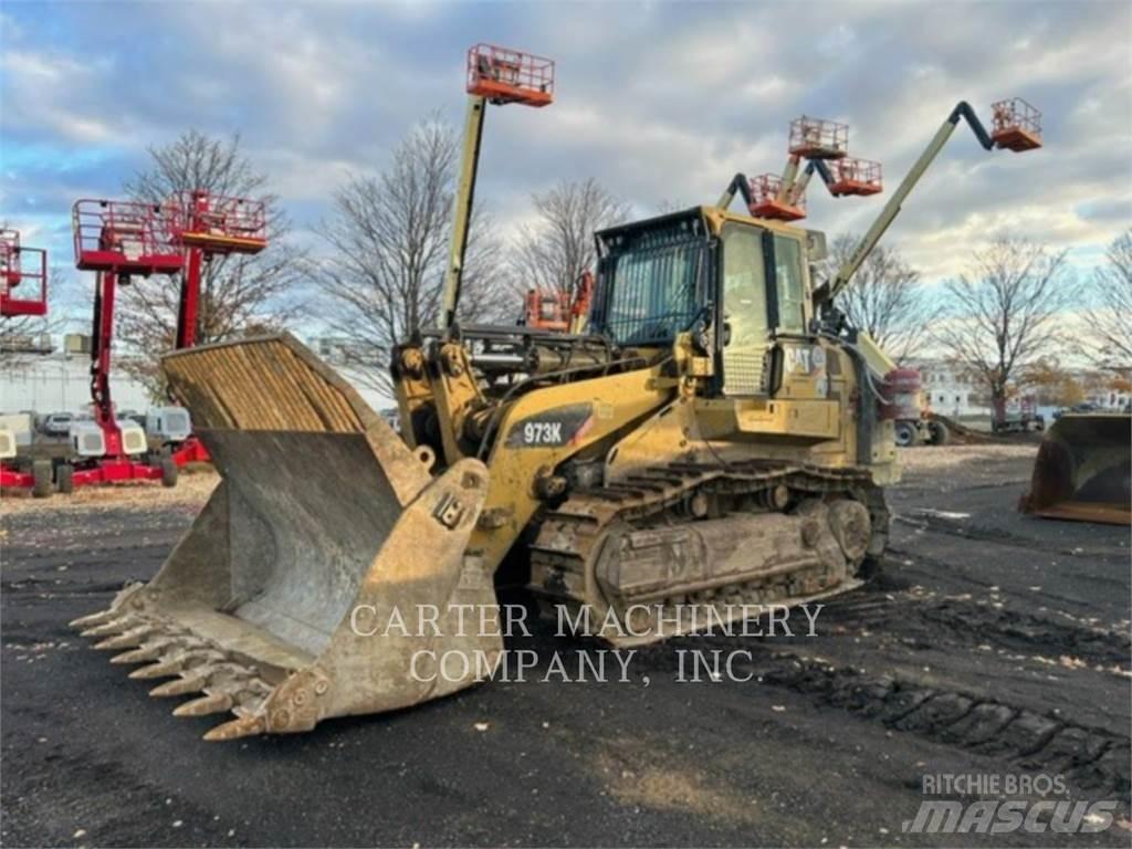 CAT 973K Chargeuse sur chenilles