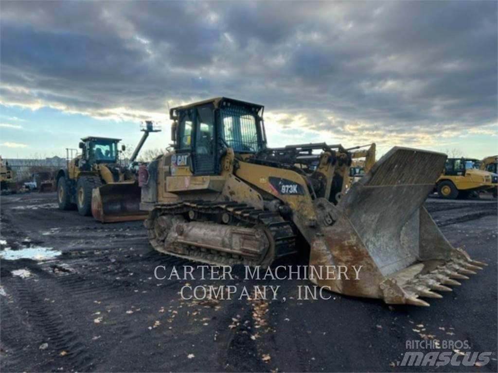 CAT 973K Chargeuse sur chenilles