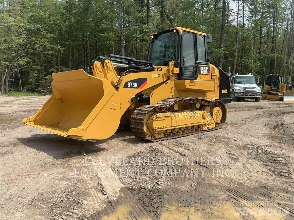 CAT 973K Chargeuse sur chenilles