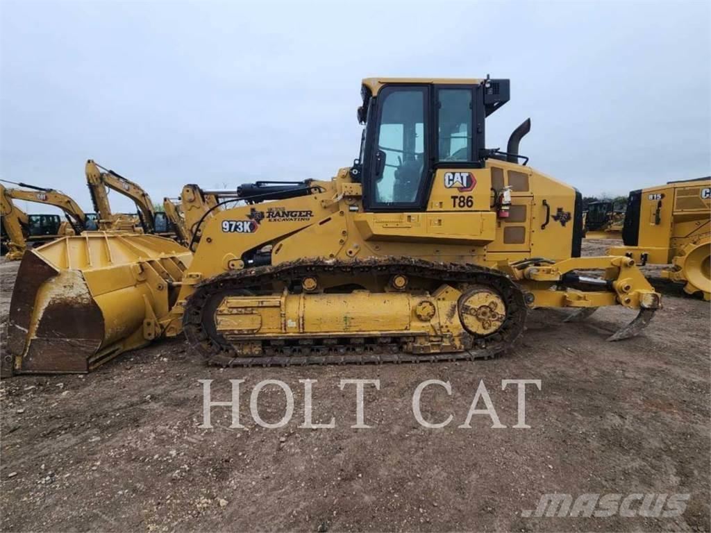 CAT 973K Chargeuse sur chenilles