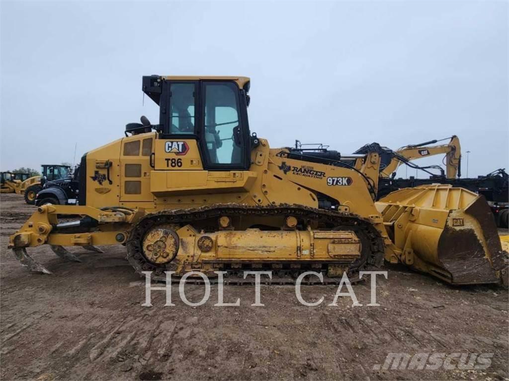 CAT 973K Chargeuse sur chenilles