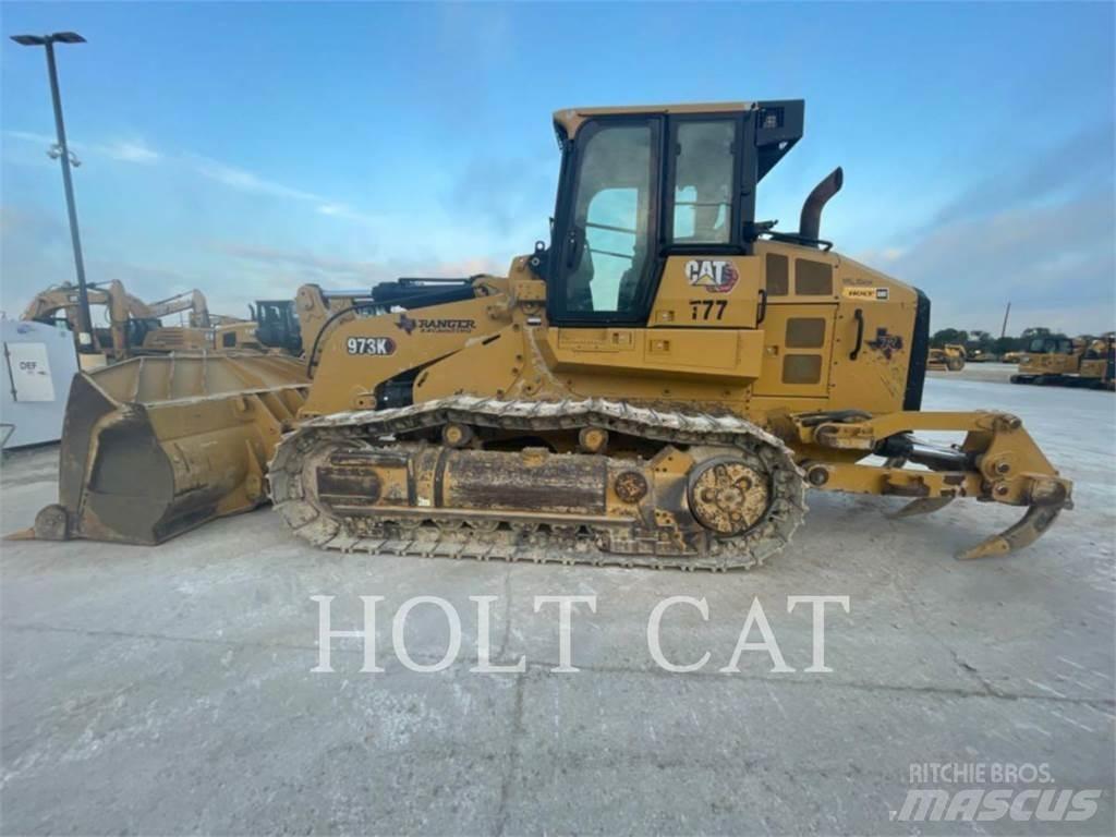 CAT 973K Chargeuse sur chenilles