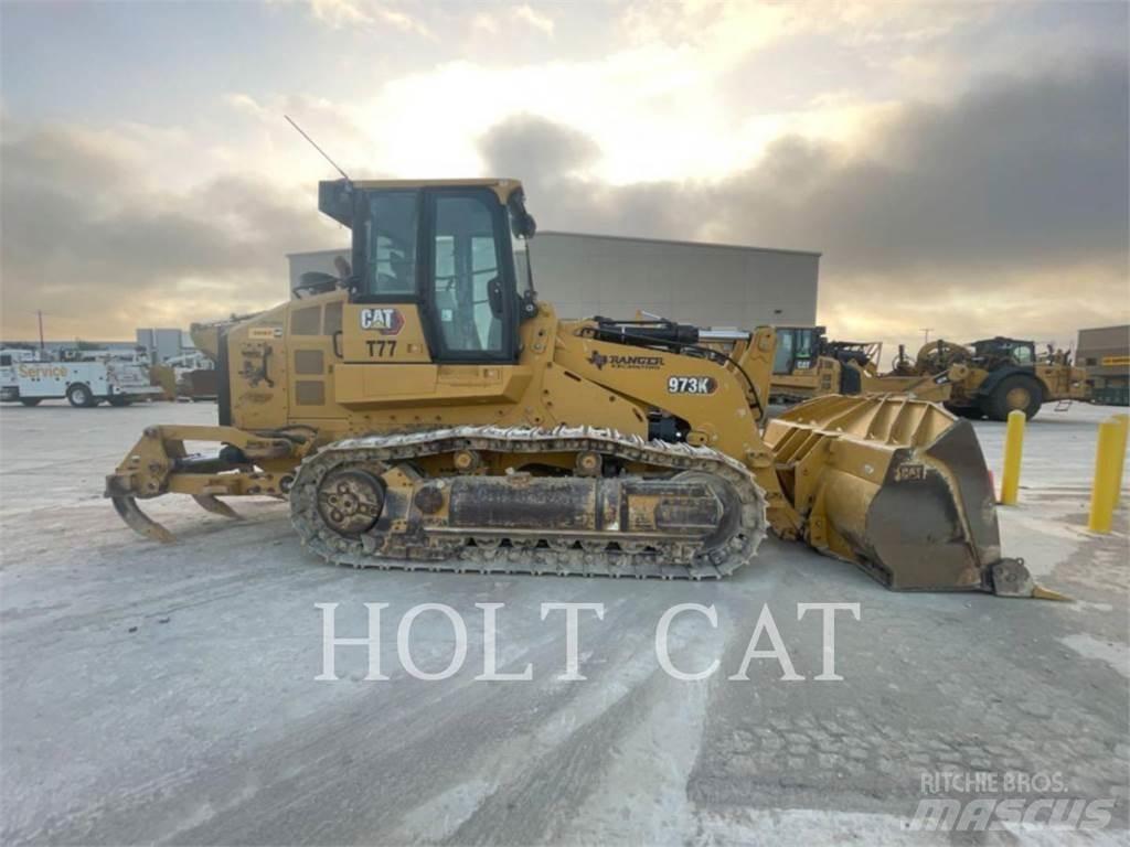 CAT 973K Chargeuse sur chenilles