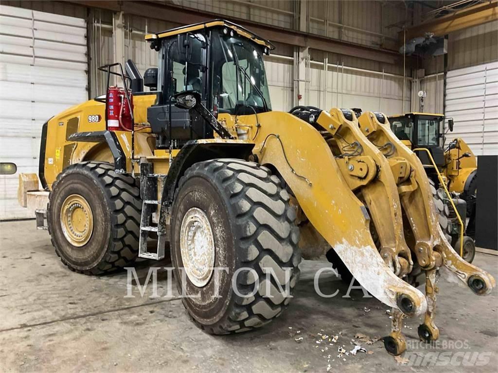 CAT 980 Chargeuse sur pneus