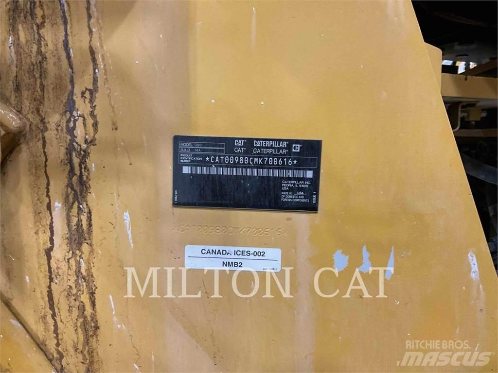 CAT 980 Chargeuse sur pneus