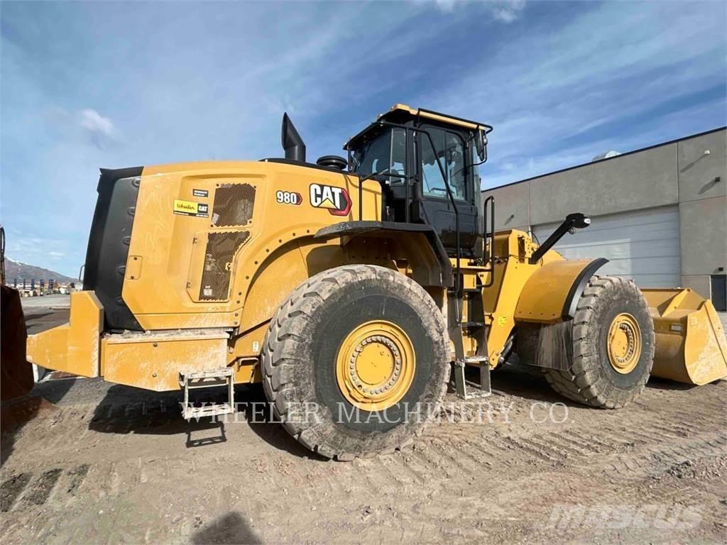 CAT 980 Chargeuse sur pneus