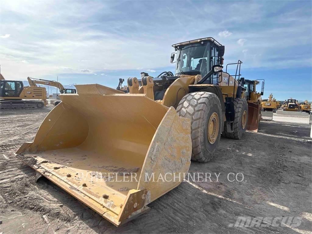 CAT 980 Chargeuse sur pneus