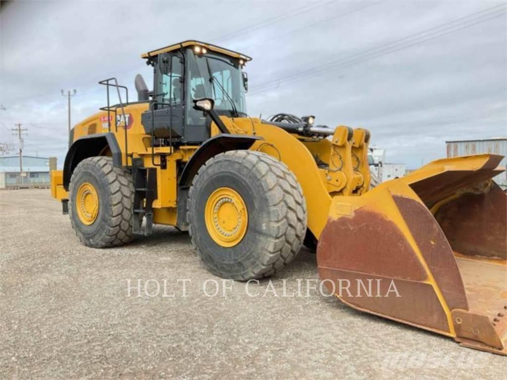 CAT 980 Chargeuse sur pneus