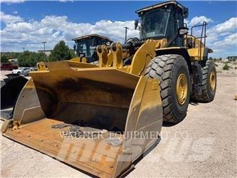 CAT 980 Chargeuse sur pneus