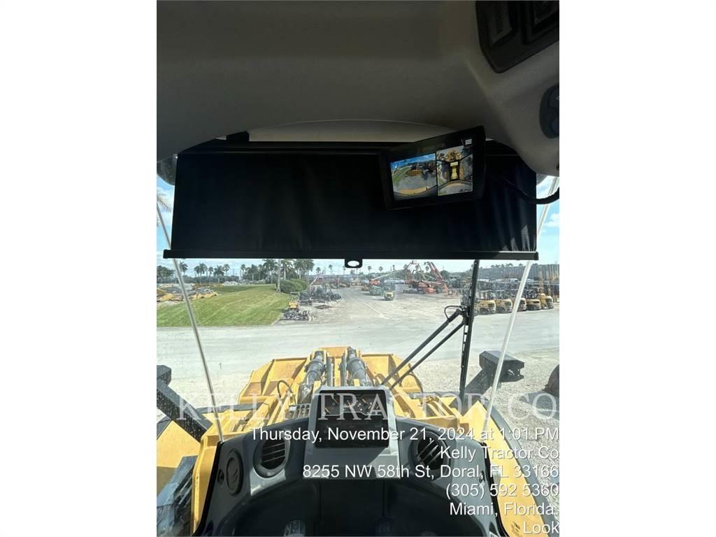 CAT 980 Chargeuse sur pneus