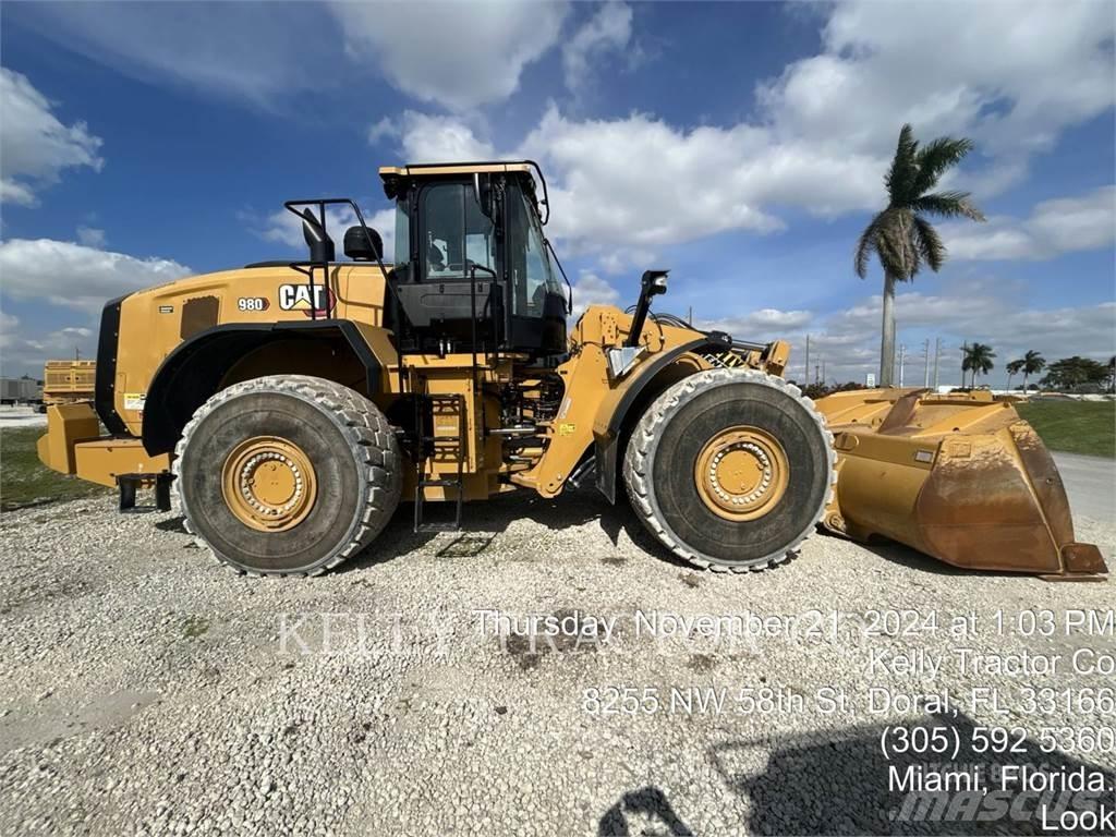 CAT 980 Chargeuse sur pneus