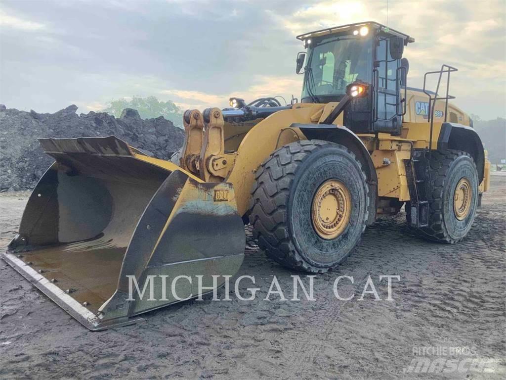 CAT 980 Chargeuse sur pneus