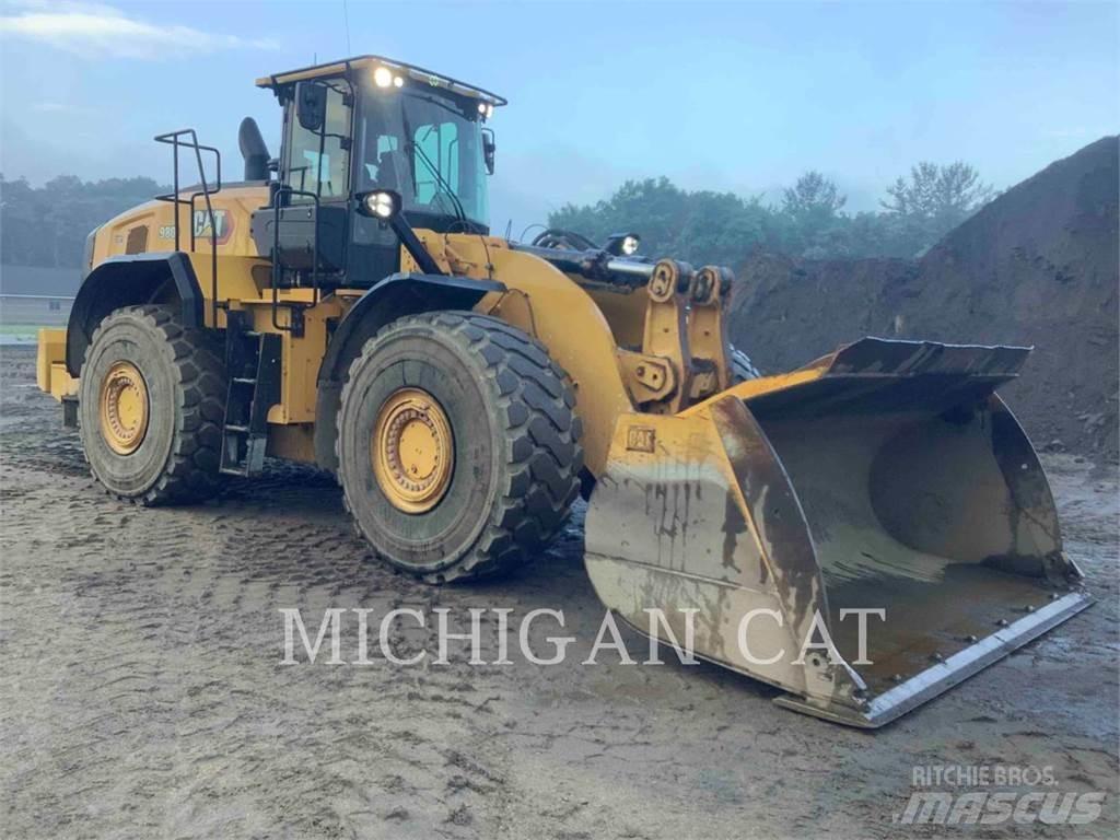 CAT 980 Chargeuse sur pneus