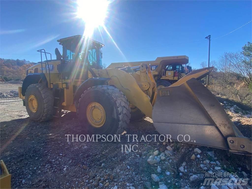 CAT 980 Chargeuse sur pneus