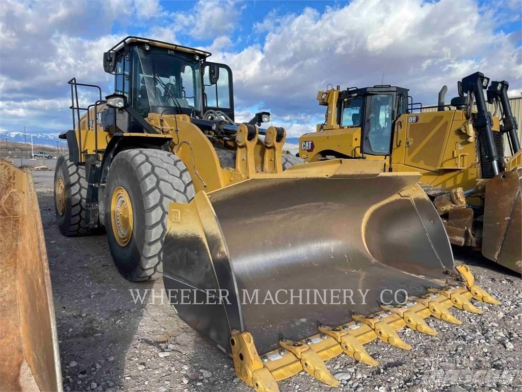 CAT 980 Chargeuse sur pneus