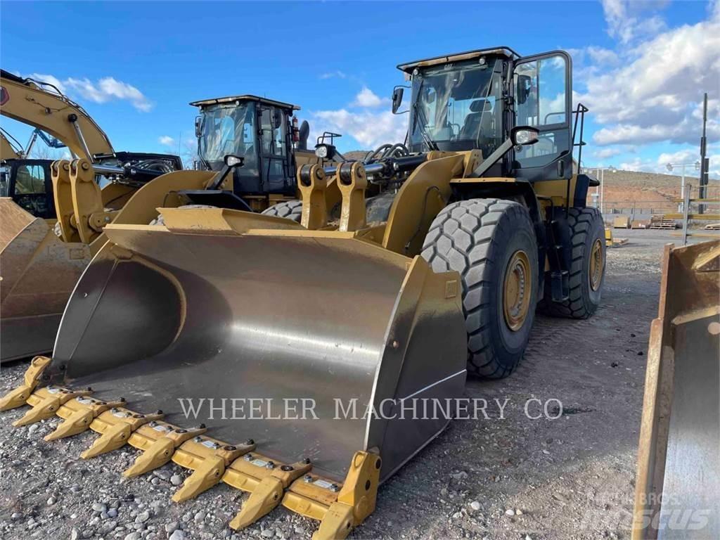 CAT 980 Chargeuse sur pneus