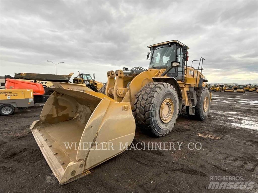 CAT 980 Chargeuse sur pneus