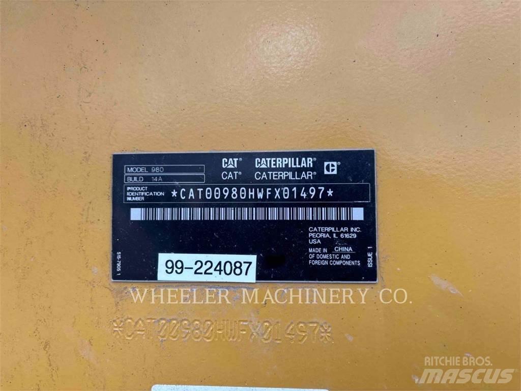 CAT 980 Chargeuse sur pneus