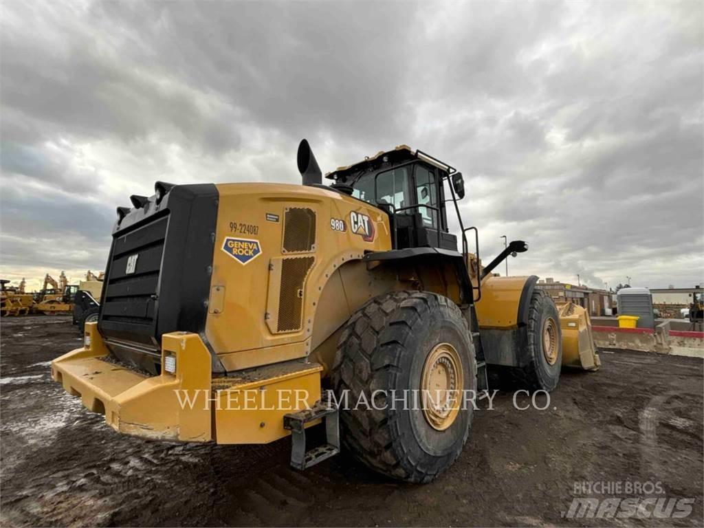 CAT 980 Chargeuse sur pneus