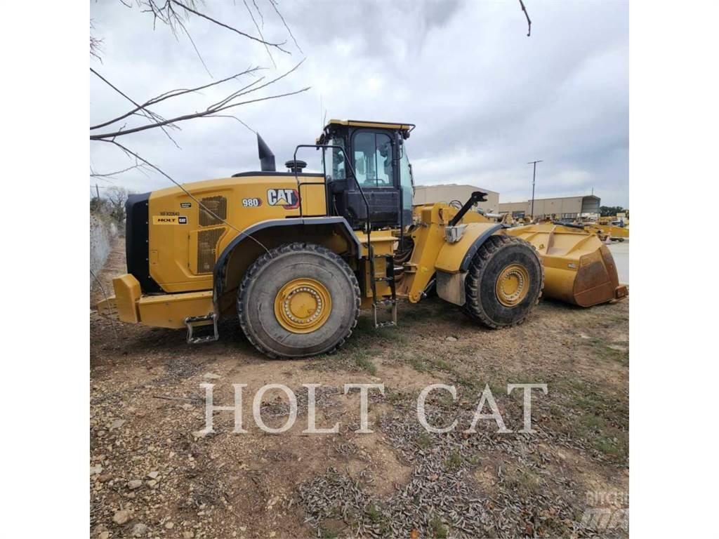 CAT 980 Chargeuse sur pneus