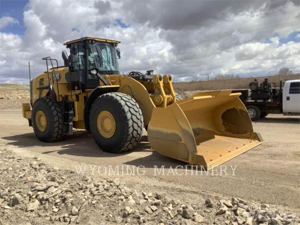 CAT 980 Chargeuse sur pneus