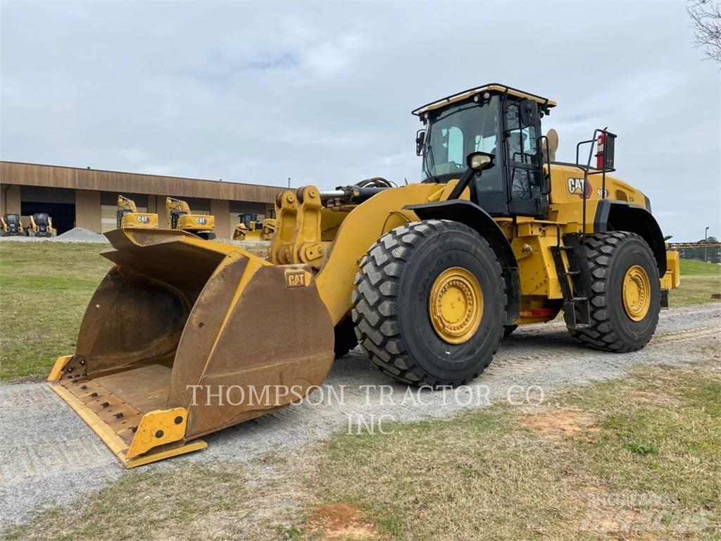CAT 980 Chargeuse sur pneus