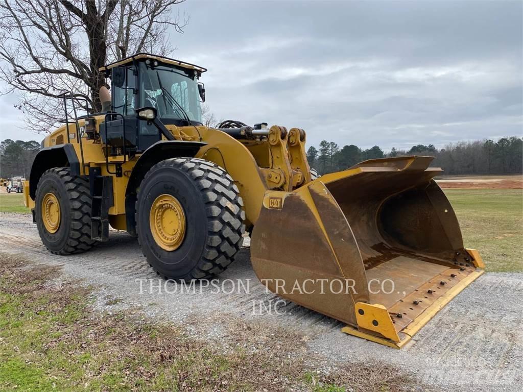 CAT 980 Chargeuse sur pneus