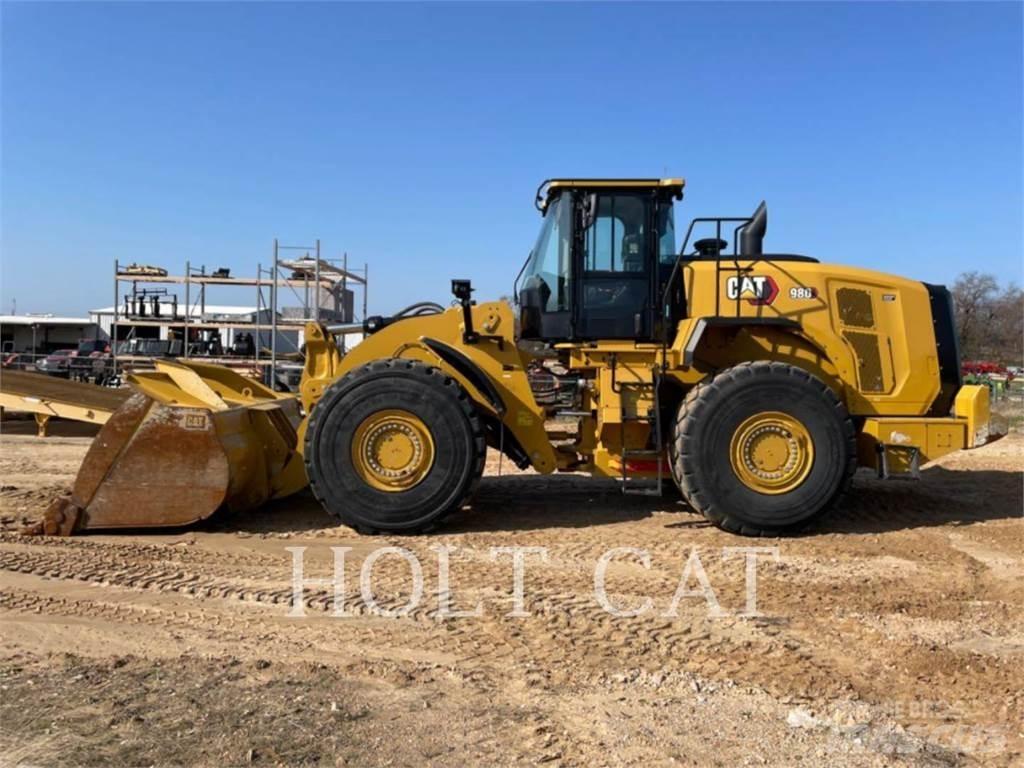 CAT 980 Chargeuse sur pneus