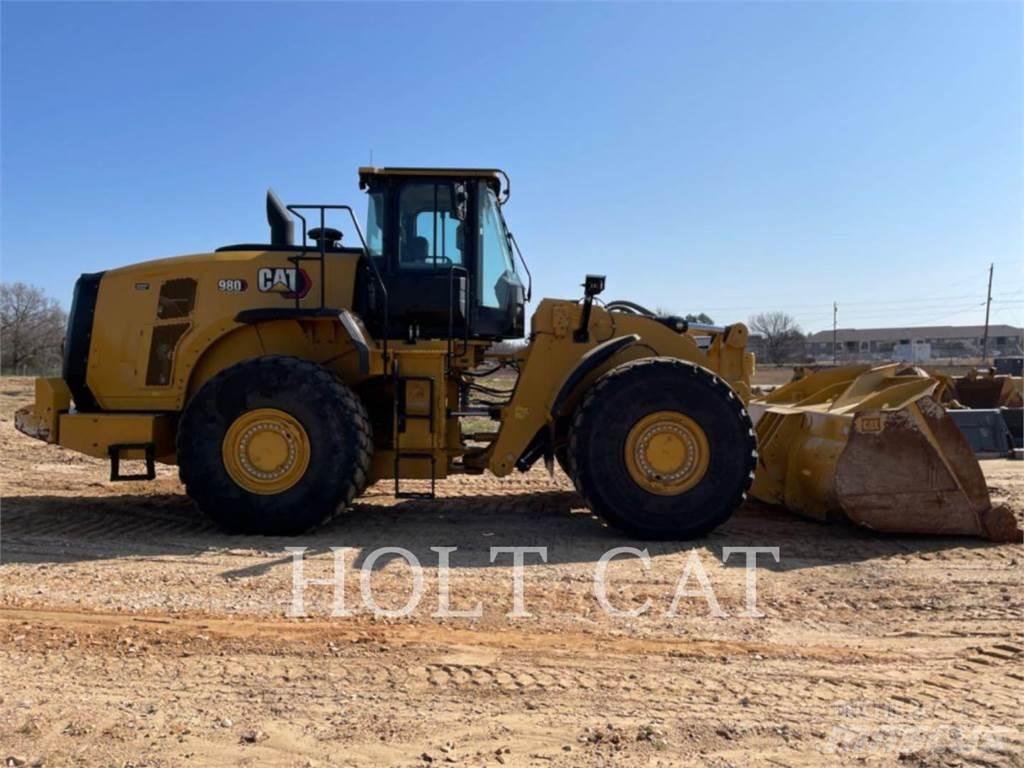 CAT 980 Chargeuse sur pneus
