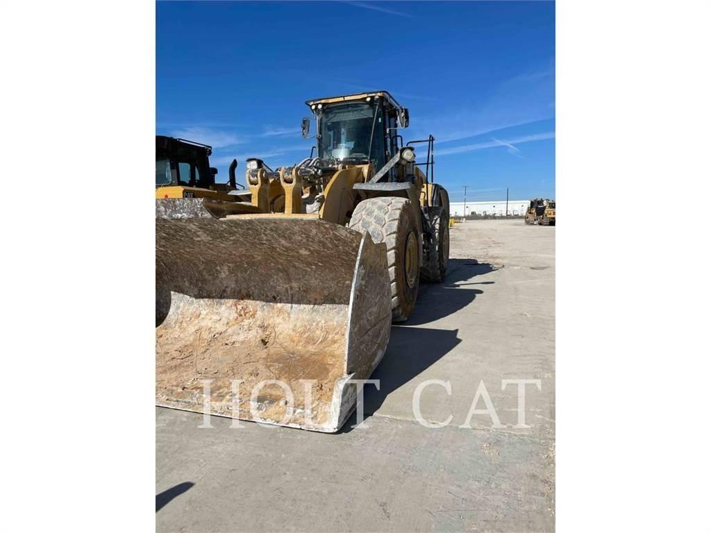 CAT 980 Chargeuse sur pneus