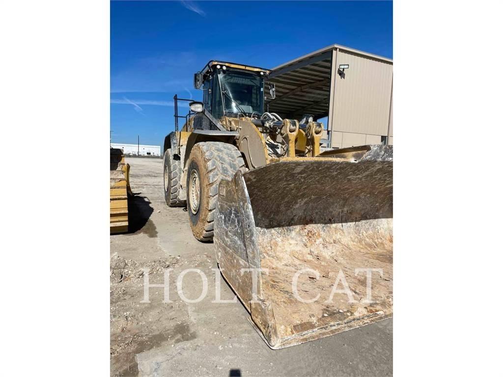 CAT 980 Chargeuse sur pneus